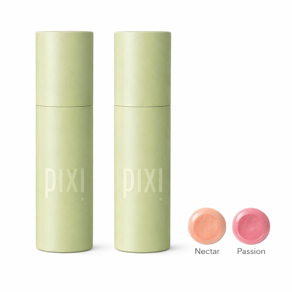✨ PIXI LipLift Max Bundle | Nectar + Passion | Plumping Gloss Duo ✨